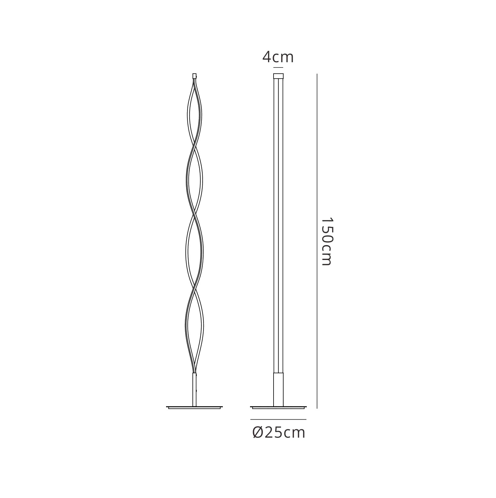 Sahara Brown Oxide Floor Lamps Mantra Designer Floor Lamps Sahara Brown Oxide Floor Lamps Mantra Designer Floor Lamps